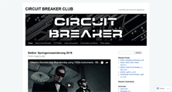 Desktop Screenshot of circuitbreakerclub.org